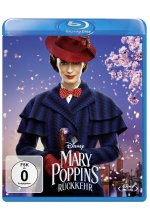 Mary Poppins Rückkehr Blu-ray-Cover