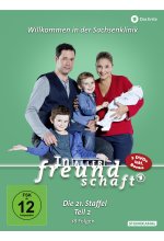 In aller Freundschaft / 21. Staffel / Teil 2  [5 DVDs] DVD-Cover