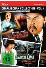 Charlie Chan Collection - Vol. 4 / (Mord über New York + Charlie Chan auf dem Schatzsucherschiff) DVD-Cover