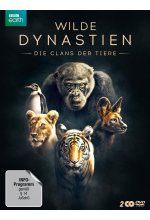 WILDE DYNASTIEN - Die Clans der Tiere  [2 DVDs] DVD-Cover