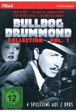 Bulldog Drummond - Collection, Vol. 1 / Vier spannende Abenteuer mit dem bekannten Privatdetektiv (Pidax Film-Klassiker) DVD-Cover