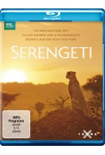 SERENGETI Blu-ray-Cover