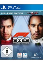 F1 2019 (Jubiläums Edition) Cover