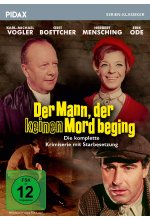 Der Mann, der keinen Mord beging / Die komplette Krimiserie mit Starbesetzung (Pidax Serien-Klassiker) DVD-Cover
