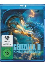 Godzilla II - King of the Monsters Blu-ray-Cover