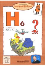 H6 - Hightech-Archäologie (Bibliothek der Sachgeschichten) DVD-Cover