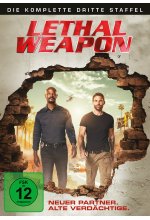 Lethal Weapon - Die komplette 3. Staffel  [3 DVDs] DVD-Cover