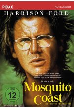 Mosquito Coast / Preisgekrönte Romanverfilmung mit Harrison Ford, Helen Mirren und River Phoenix (Pidax Film-Klassiker) DVD-Cover