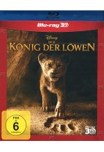 Der König der Löwen Blu-ray 3D-Cover