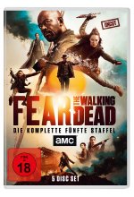 Fear The Walking Dead - Staffel 5 - Uncut  [4 DVDs] (+ Bonus-DVD) DVD-Cover