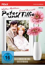 Peter und Tillie / Tiefgründige Ehe-Komödie mit Walther Matthau und Carol Burnett (Pidax Film-Klassiker) DVD-Cover