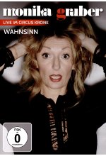 Monika Gruber - Wahnsinn! - Live im Circus Krone DVD-Cover