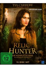 Relic Hunter - Die Schatzjägerin - Gesamtbox  [15 DVDs] DVD-Cover