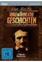Edgar Allan Poe - Ungewöhnliche Geschichten / 3 Folgen der spannenden Mystery-Serie (Pidax Serien-Klassiker) DVD-Cover