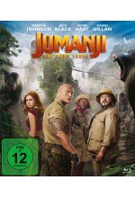 Jumanji : The Next Level Blu-ray-Cover