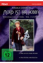 Mord ist ihr Hobby - Spielfilm Collection, Vol. 2 / Weitere zwei spannende Spielfilme mit Angela Lansbury in ihrer Parad DVD-Cover