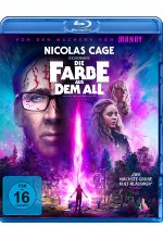 Die Farbe aus dem All - Color Out of Space Blu-ray-Cover