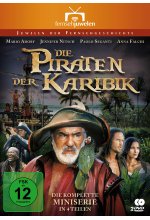 Die Piraten der Karibik - Die komplette Miniserie in 4 Teilen (Fernsehjuwelen) [2 DVDs] DVD-Cover