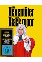 Der Hexentöter von Blackmoor  (+ 2 Bonus-DVDs)  (+ 1 CD) [2 BRs] Blu-ray-Cover