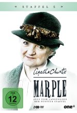 Agatha Christie: MARPLE - Staffel 5  [2 DVDs] DVD-Cover
