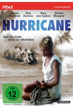 Hurricane / Neuverfilmung des  Abenteuer-Klassikers mit absoluter Starbesetzung (Pidax Film-Klassiker) DVD-Cover