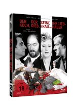 Der Koch, der Dieb, seine Frau und ihr Liebhaber - Mediabook (+ DVD) Blu-ray-Cover