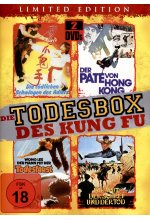 Die Todesbox des Kung Fu - Limitiert auf 1000 Stück  [2 DVDs] DVD-Cover