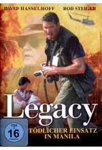 Legacy - Tödlicher Einsatz in Manila DVD-Cover