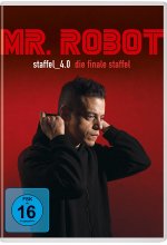 Mr. Robot - Season 4  [4 DVDs] DVD-Cover