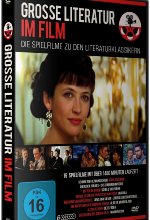 Große Literatur im Film Deluxe Box - 15 Filme-Edition  [6 DVDs] DVD-Cover