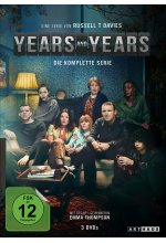 Years & Years - Die komplette Serie  [3 DVDs] DVD-Cover