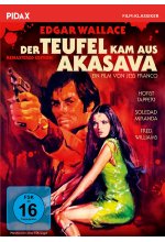 Edgar Wallace: Der Teufel kam aus Akasava - Remastered Edition / Spannender Abenteuerkrimikrimi mit Starbesetzung (Pidax DVD-Cover