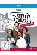 Fawlty Towers - Die komplette Serie plus alle Extras. Erstmals remastered und auf Blu-ray  [2 BRs] Blu-ray-Cover