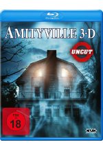 Amityville 3 (Uncut) (2D-, 3D- & anaglyphe 3D-Version) Blu-ray-Cover