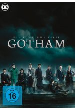 Gotham: Die komplette Serie  [26 DVDs] DVD-Cover