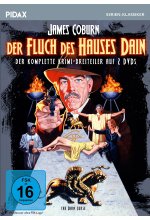 Der Fluch des Hauses Dain (The Dain Curse) / Der komplette Krimi-Dreiteiler (Pidax Serien-Klassiker)  [2 DVDs] DVD-Cover