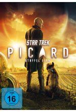 STAR TREK: Picard - Staffel 1  [4 DVDs] DVD-Cover