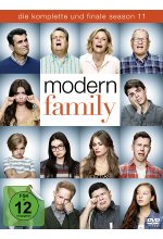 Modern Family - Die komplette Season 11 - Limited Edition  [3 DVDs] DVD-Cover