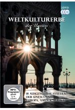 Weltkulturerbe - der Unesco  [3 DVDs] DVD-Cover
