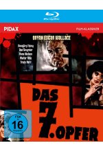 Bryan Edgar Wallace: Das 7. Opfer / Spannender Gruselkrimi mit Starbesetzung + Bonusmaterial (Pidax Film-Klassiker) Blu-ray-Cover