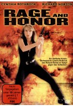Rage and Honor DVD-Cover