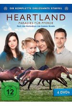 Heartland - Paradies für Pferde - Staffel 13  [4 DVDs] DVD-Cover