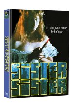 Sister Sister - Mediabook - Limited Edition auf 77 Stück  (+ Bonus-DVD mit weiterem Horrorfilm)<br> DVD-Cover