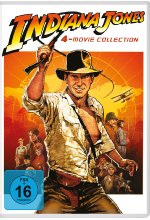 Indiana Jones 1-4  [4 DVDs] DVD-Cover