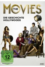 The Movies – Die Geschichte Hollywoods  [3 DVDs] DVD-Cover