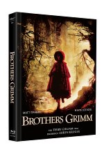 Brothers Grimm - Mediabook - Limitiert auf 240 Stück - Cover B Blu-ray-Cover