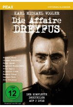 Die Affaire Dreyfus / Der komplette Dreiteiler mit Starbesetzung (Pidax Historien-Klassiker)  [2 DVDs] DVD-Cover