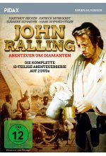 John Ralling - Abenteuer um Diamanten / Die komplette 13-teilige Abenteuerserie (Pidax Serien-Klassiker)  [2 DVDs] DVD-Cover