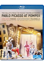Pablo Picasso at Pompeii - Two ballets from the Roman Theatre of Pompeii Blu-ray-Cover