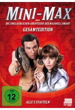 Mini-Max oder: Die unglaublichen Abenteuer des Maxwell Smart (GET SMART Komplettbox) (Fernsehjuwelen)  [(25 DVDs] DVD-Cover